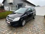 Opel zafira 7 pl gekeurd voor verkoop, Voorwielaandrijving, Euro 5, Zwart, 4 cilinders
