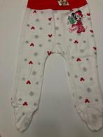 Disney kerstmis broek wit/rood -9/12mnd "Nieuw", Diversen, Kerst, Nieuw, Ophalen of Verzenden