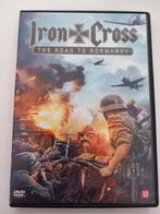 Dvd Iron Cross : The road to Normandy (Oorlogsfilm), CD & DVD, DVD | Action, Comme neuf, Enlèvement ou Envoi, Guerre