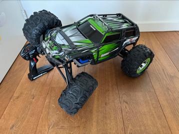 Traxxas Summit 1:8 4x4 hobbywing brushless 6s upgrade beschikbaar voor biedingen