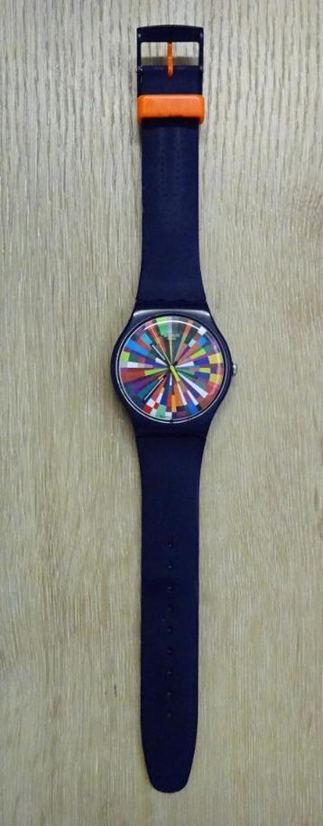Unisex Swatch color explosion horloge 2013  beschikbaar voor biedingen