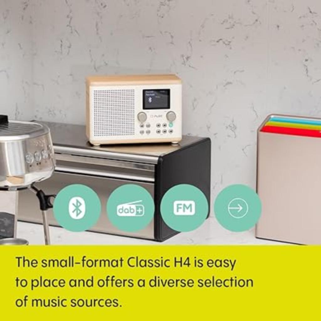 Radio de cuisine numérique Pure Classic LIVRAISON RAPIDE ET, TV, Hi-fi & Vidéo, Radios, Neuf, PURE, -, -