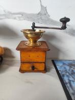 Koffiemolen Peugeot freres, Ophalen