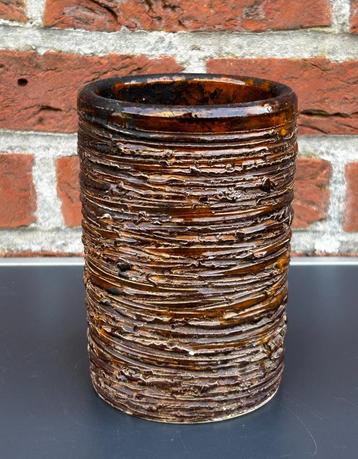 Keramiek, aardewerk pot, 1970s beschikbaar voor biedingen