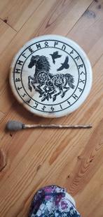Tambour chamanique, Musique & Instruments, Enlèvement, Comme neuf, Tambour