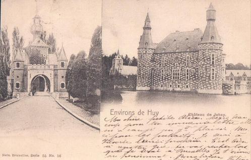 Environ de Huy Chateau de Jehay, Verzamelen, Postkaarten | België, Gelopen, Luik, Voor 1920, Ophalen of Verzenden
