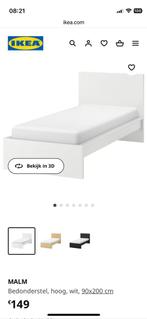 Geen 10 keer gebruikt. Als nieuw. Ikea Malm 90x200., Huis en Inrichting, Kasten | Kleerkasten, Nieuw, 150 tot 200 cm, Minder dan 100 cm