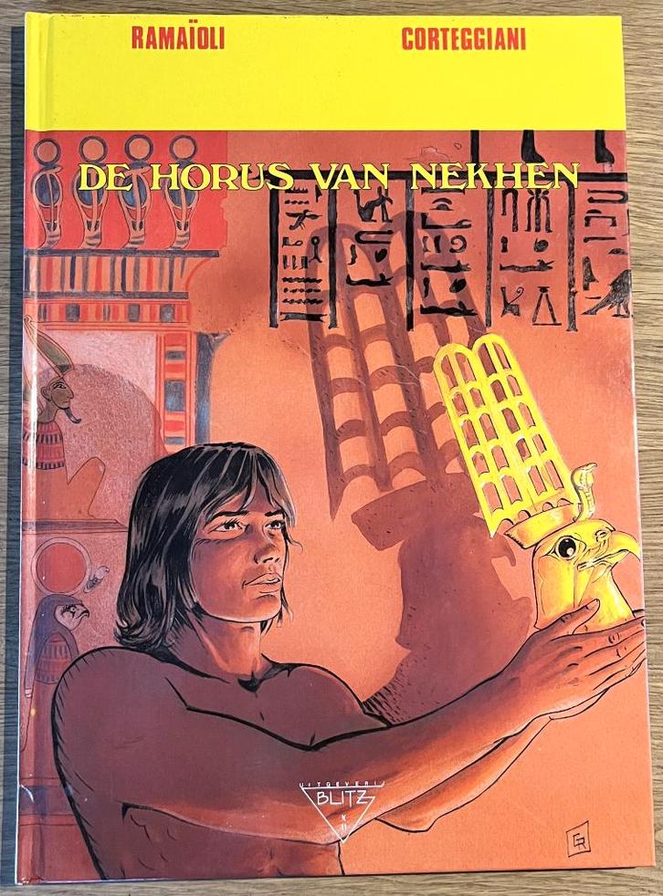 De Horus van Nekhen - 11-1e dr HC (1989) Strip, Boeken, Stripverhalen, Zo goed als nieuw, Eén stripboek