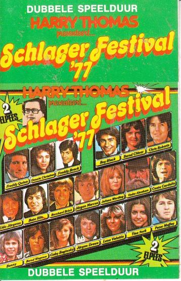 Harry Thomas presenteert Schlagerfestival '77 op MC beschikbaar voor biedingen