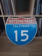 Verkeersbord California, Verzamelen, Ophalen of Verzenden, Zo goed als nieuw