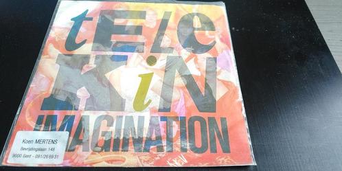 SINGLE TELEKIN---IMAGINATION---, Cd's en Dvd's, Vinyl Singles, Gebruikt, Single, Pop, 7 inch, Ophalen of Verzenden