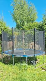 Trampoline met net, Ophalen, Gebruikt