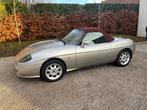 Fiat Barchetta (LE98) + toit rigide, Autos, Cuir, Argent ou Gris, Achat, Boîte manuelle