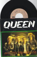 Rock 45: Queen – Crazy Little Thing Called Love, Cd's en Dvd's, 7 inch, Single, Ophalen of Verzenden, Zo goed als nieuw