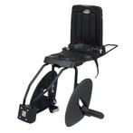 Bobike Maxi Junior Plus Urban Black Achterstoeltje, Fietsen en Brommers, Fietsaccessoires | Fietsstoeltjes, Ophalen, Nieuw, Achterzitje