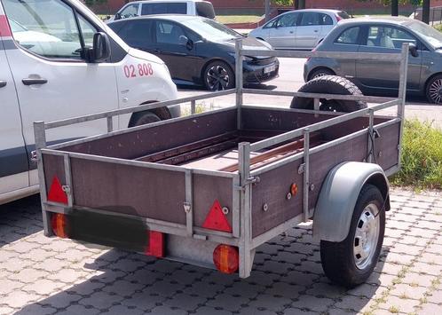 Aanhangwagen TE HUUR, Auto diversen, Aanhangers en Bagagewagens, Zo goed als nieuw, Ophalen