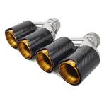 Uitlaat tips stainless nieuw, Motoren, Ophalen