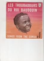 De troubadours van koning Boudewijn - Liederen uit Congo 2, Gebruikt, Ophalen of Verzenden, 7 inch, Single