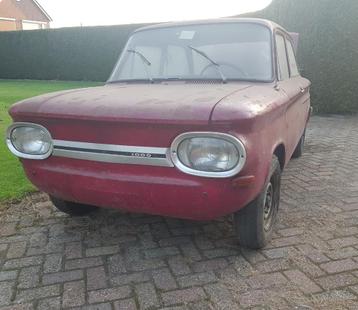 NSU 1000C, Autos, Rouge, Achat, Boîte manuelle, 2 portes