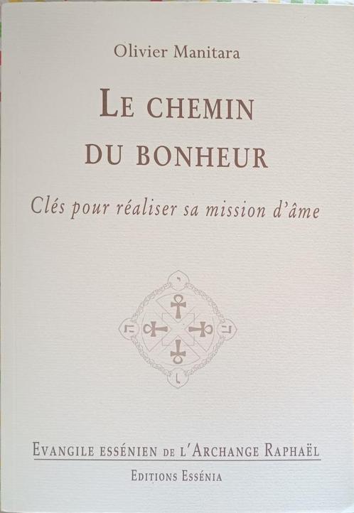 Le chemin du bonheur : clés pour réaliser sa mission d'âme., Boeken, Esoterie en Spiritualiteit, Gelezen, Achtergrond en Informatie