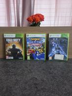 3 Jeux Microsoft Xbox 360 A Voir, Ophalen of Verzenden