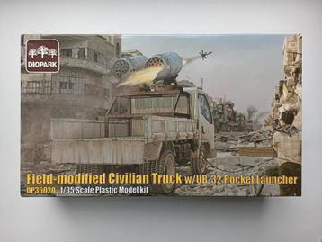 Diopark Field-mod. Civilian Truck & UB-32 Rocket Launcher beschikbaar voor biedingen