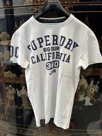 T-shirt blanc Small Superdry à 12 € / unisexe, Comme neuf, Enlèvement, Blanc, Taille 46 (S) ou plus petite