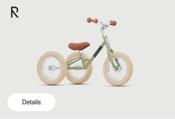 Veloretti tricycle groen (desert moss) met originele doos beschikbaar voor biedingen