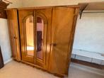 Houten kleerkast, Huis en Inrichting, Kasten | Kleerkasten, Ophalen, Zo goed als nieuw