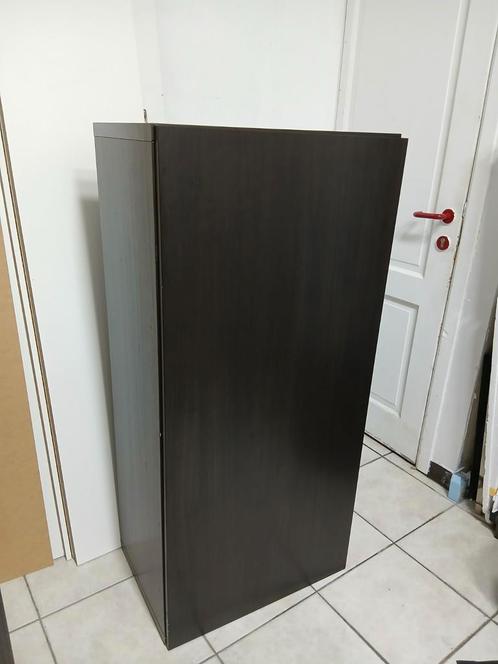 Besta IKEA kledingkast 60x41x128 cm zwartbruin, Huis en Inrichting, Woonaccessoires | Zuilen en Pilaren, Gebruikt, Ophalen