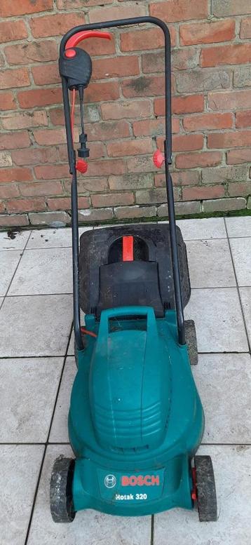 Bosch grasmachine beschikbaar voor biedingen