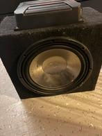 Subwoofer met versterker, Ophalen, Zo goed als nieuw