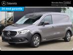 Mercedes-Benz Citan 110 CDI L2 PRO NAVI CAMERA TREKHAAK, Auto's, Bestelwagens en Lichte vracht, Stof, Euro 6, 4 cilinders, 95 pk