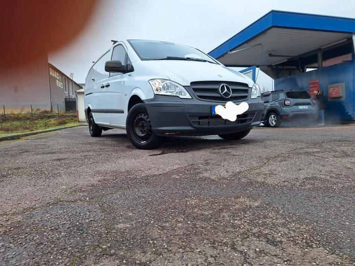 Mercedes vito 113 cdi, Auto's, Mercedes-Benz, Particulier, Vito, Diesel, Groen