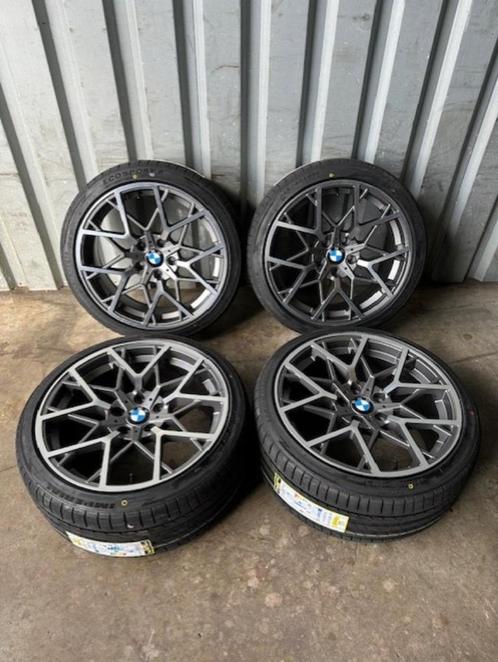 19” Bmw 3-Serie F30, F31 Breedset Velgen met Banden 5x120, Auto-onderdelen, Overige Auto-onderdelen, BMW, Opel, Volkswagen, Chevrolet
