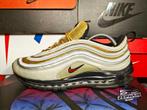 Nike Air Max 97 'Metallic Pack' EU42.5 2018, Kleding | Heren, Schoenen, Overige kleuren, Nike, Ophalen of Verzenden, Sneakers