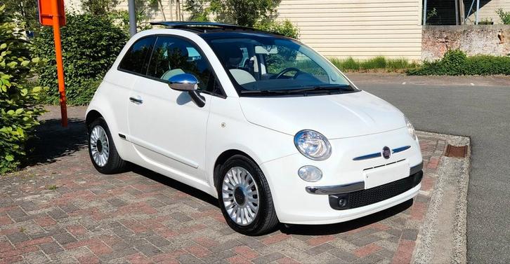 Fiat 500 0.9 Benzine Automaat!, Auto's, Fiat, Particulier, Benzine, Euro 5, Automaat, Ophalen
