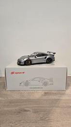 Spark 1:18 Porsche GT3RS Silver, Ophalen of Verzenden, Nieuw