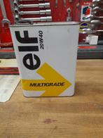 oude vacuümoliekan elf 20w40 multigrade, Verzenden, Gebruikt, Overige typen