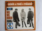 Miek & Roel + Roland : Wie wil horen., Cd's en Dvd's, 7 inch, Single, Ophalen of Verzenden, Nieuw in verpakking