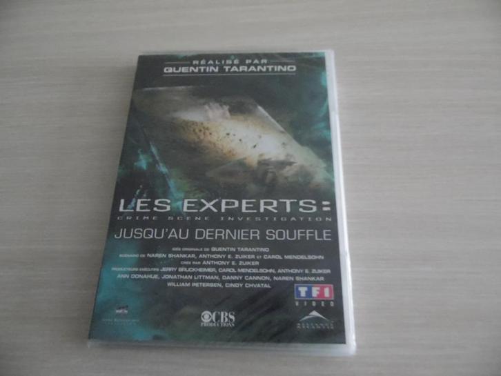 DE EXPERTS: TOT DE LAATSTE ADEM NEGEN, Cd's en Dvd's, Dvd's | Thrillers en Misdaad, Nieuw in verpakking, Actiethriller, Vanaf 12 jaar