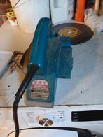 Schaafmachine makita, Doe-het-zelf en Bouw, Ophalen, Gebruikt, Elektrisch