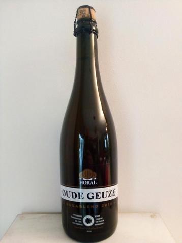 Horal Oude Geuze Megablend 2019 beschikbaar voor biedingen