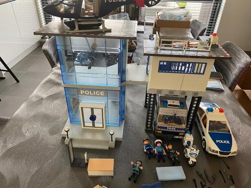 Playmobil politiebureau met extra sets, Enfants & Bébés, Jouets | Playmobil, Utilisé, Ensemble complet, Enlèvement