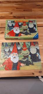 Vintage puzzel kabouter david, Kinderen en Baby's, Ophalen of Verzenden, Zo goed als nieuw