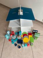 Maison en bois oxybul avec nombreux meubles, Enfants & Bébés, Enlèvement ou Envoi, Comme neuf