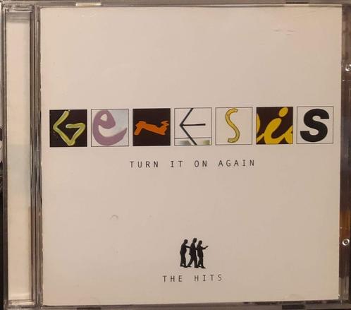 GENESIS - Turn it on again: The hits (CD), Cd's en Dvd's, Cd's | Rock, Zo goed als nieuw, Poprock, Ophalen of Verzenden
