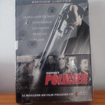 POLICIER - Coffret DVD 5 films (steelbook)