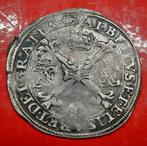 1/4 Patagon - Brussel - (1612 - 1613), Zilver, Ophalen of Verzenden, Losse munt, Zilver