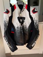 REV’IT! Motorvest (leder Maat 54 wit/blauw/zwart), Motoren, Kleding | Motorkleding, Ophalen, Heren, Jas | leer, REV’IT!